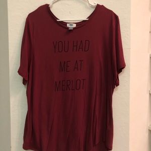 Wine Novelty T-shirt